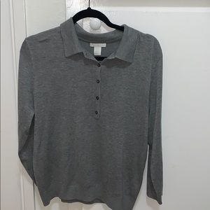 Thin sweater shirt